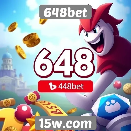 Variedade de jogos disponíveis na 648bet